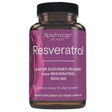 Willner Chemists | Reserveage Organics Resveratrol 1000 mg Veggie Caps